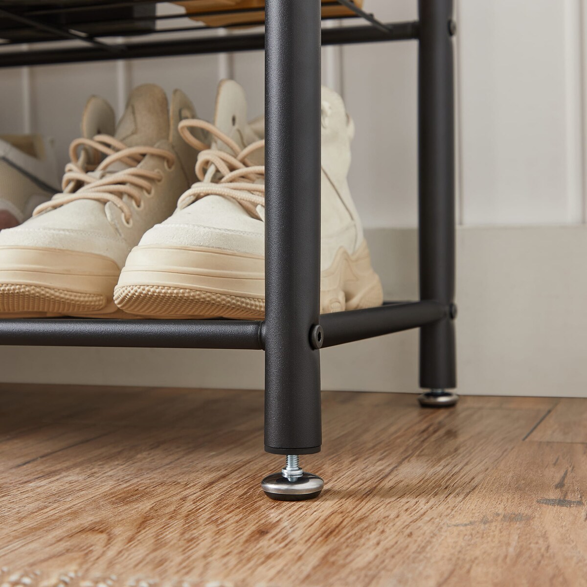 Wieszak Stojak Na Ubrania 70X32X175 Cm Sonoma