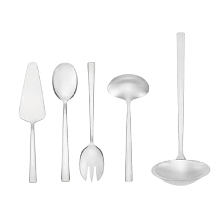 Zestaw sztućców Gerlach Onda 68 Elementów Srebrny Połysk Pudełko / 12 Os