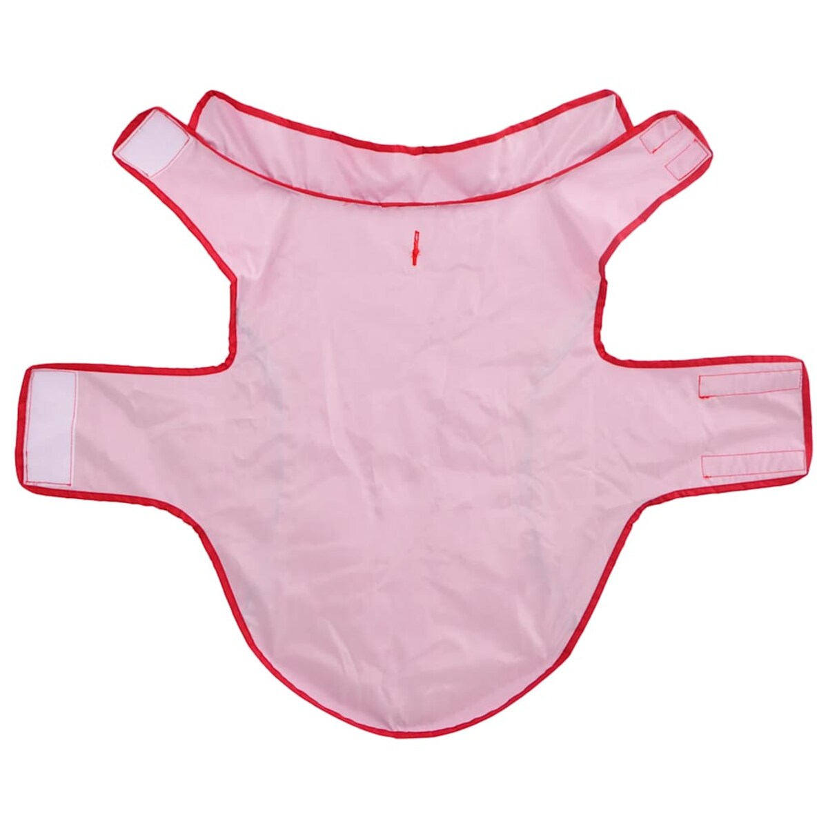 vidaXL Płaszcz przeciwdeszczowy dla psa z odblaskowymi paskami