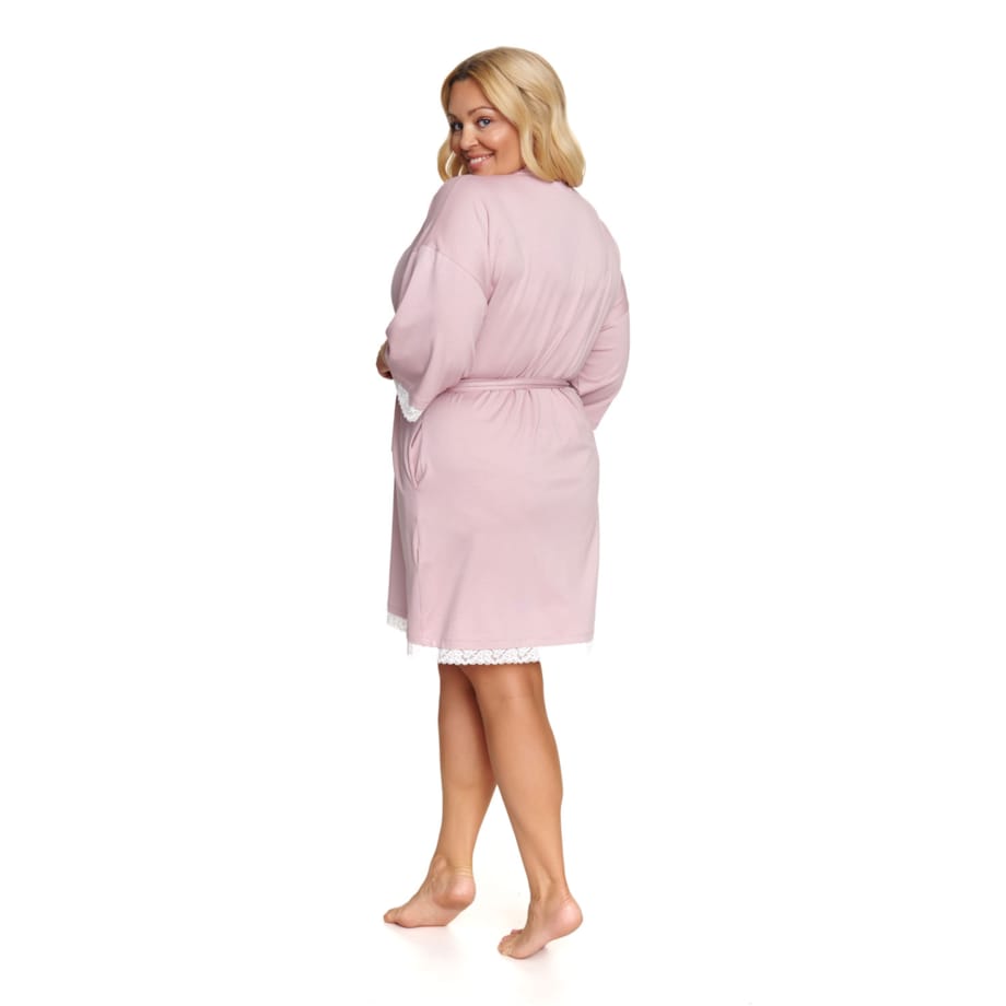Szlafrok kolor różowy SWW.7155.PAPAYA - XL