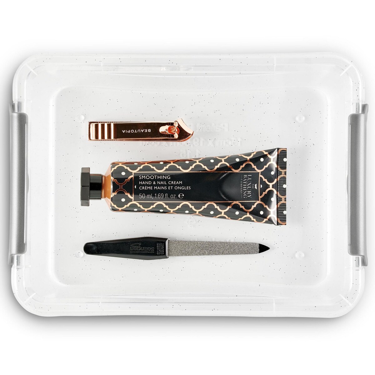 Pojemnik Plastikowy Pudełko Z Pokrywą Na Żywność Antybakteryjne 2X 0,65L