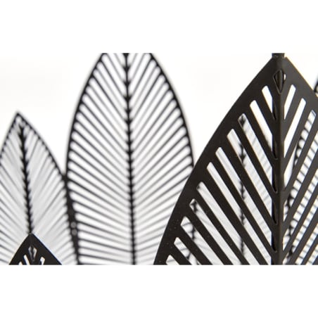 ZESTAW 2 STOLIKÓW Lifts CZARNY metalowy stelaż BLAT Z MDF