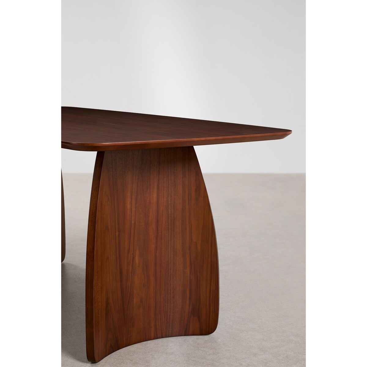 Prostokątny stół jadalniany z MDF Lunda 180x90 cm