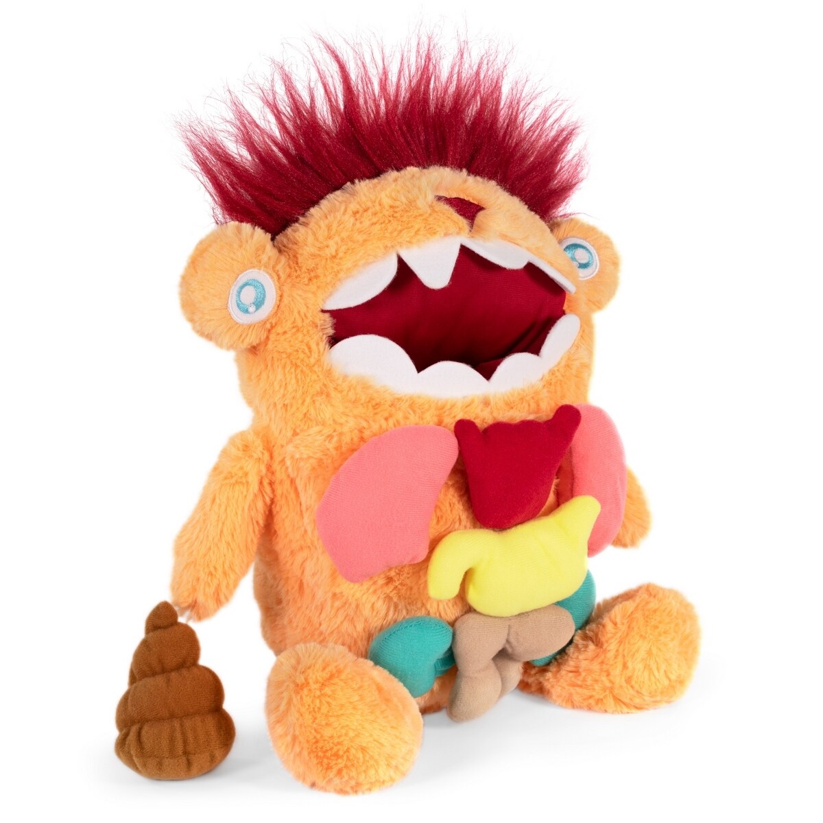 Stworek z niesamowitym wnętrzem - Przyjaciel ciała - zabawka edukacyjna