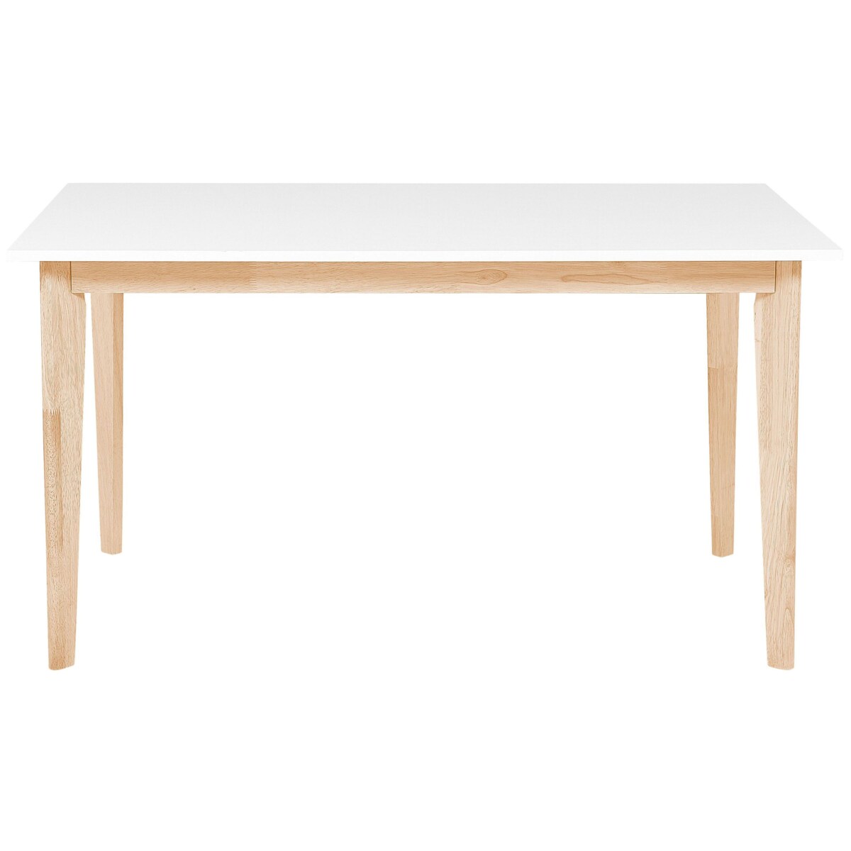 Stół do jadalni rozkładany SOLA Biały 140/180 cm 90 cm