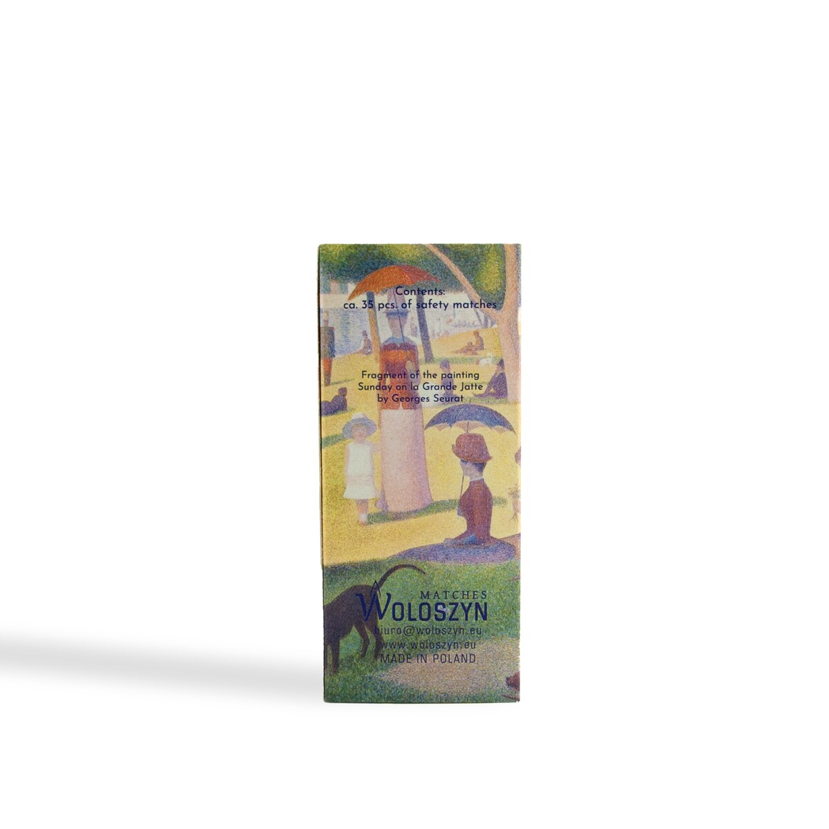 Zapałki "Niedzielne popołudnie" nr 4