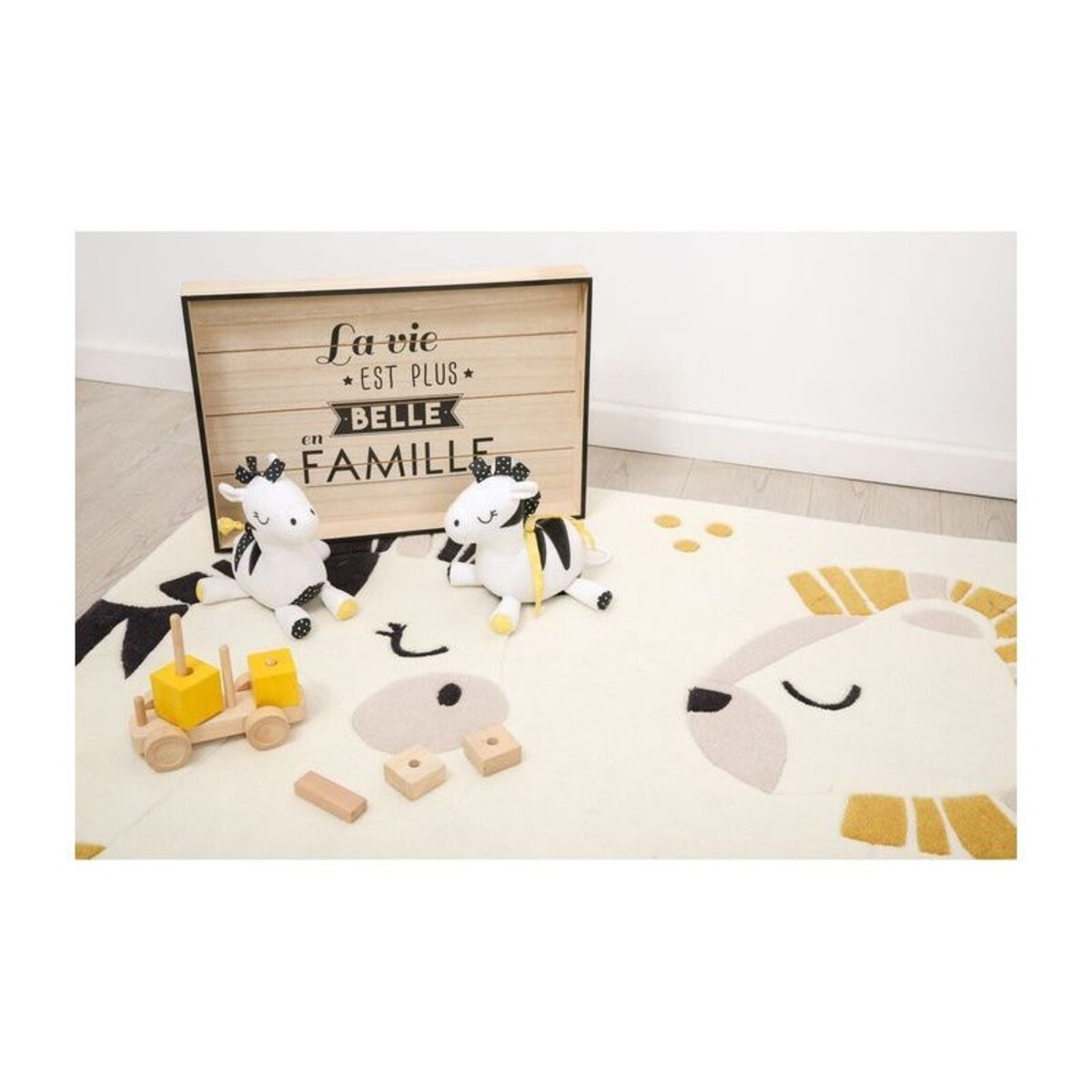 Zabawka z pozytywką PLUCHE ET POMPON Sauthon