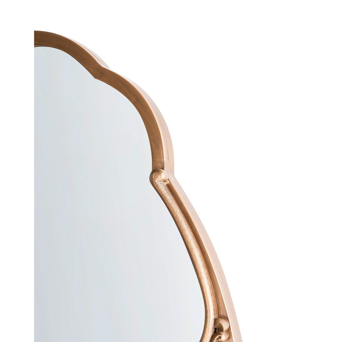 Lustro ścienne EPANNES 49 cm 84 cm Złoty