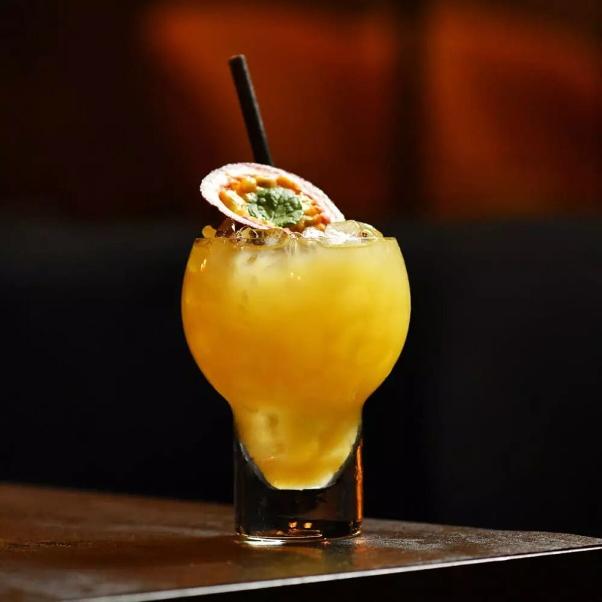 Nowoczesne Szklanki do Drinków Krosno Shake N°3 ginger 200 ml Pękate Zestaw