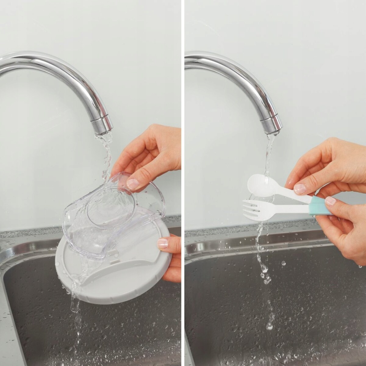 XAVAX Pojemnik na żywność lunchbox łyżka i widelec