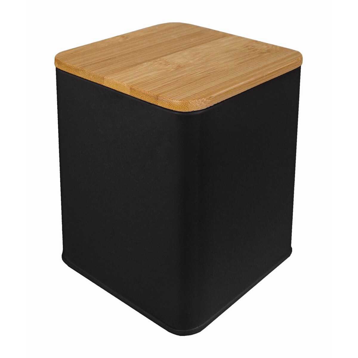 Kleine Wolke Cassone Pojemnik czarny M