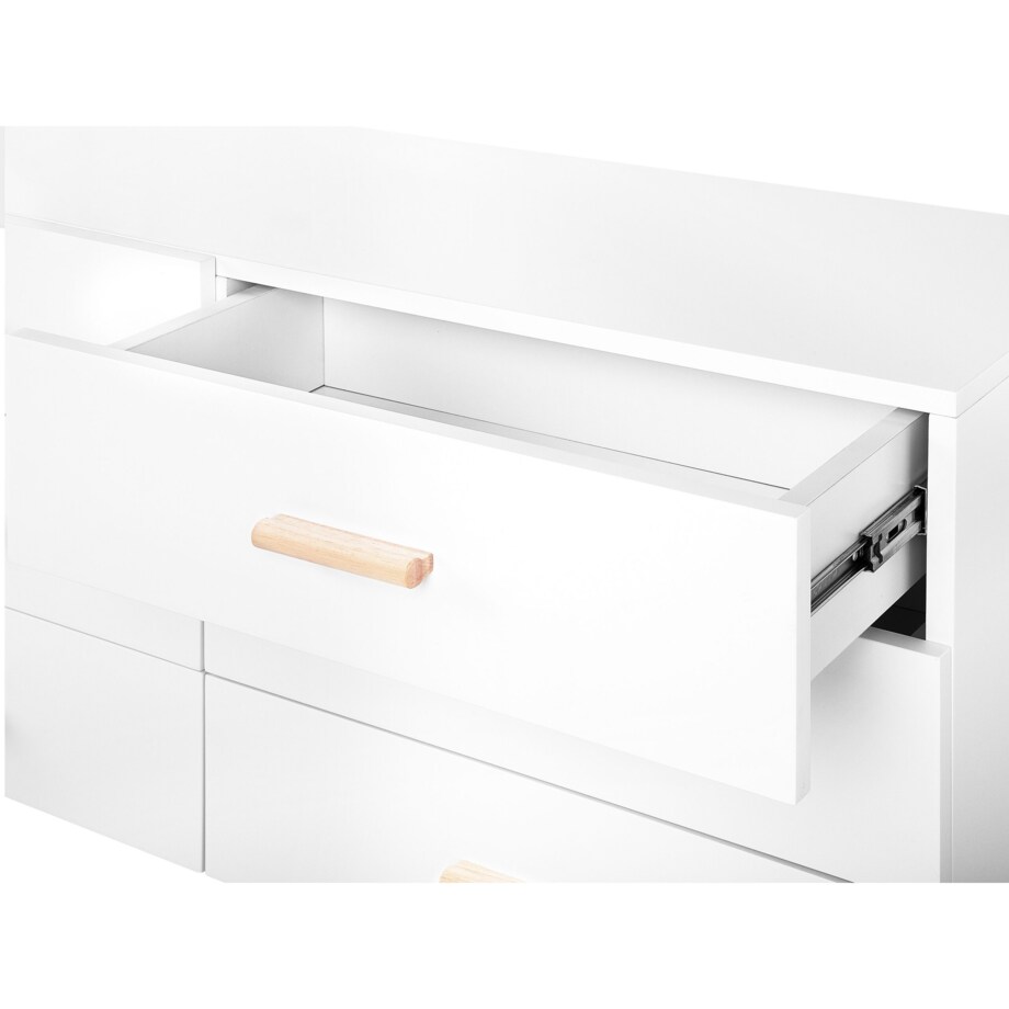 Komoda biała NEWARK II