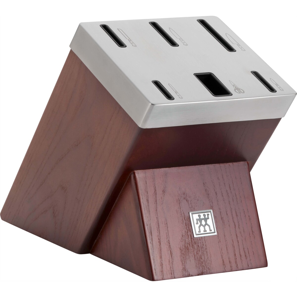 Zestaw 5 noży w bloku samoostrzącym Zwilling Pro