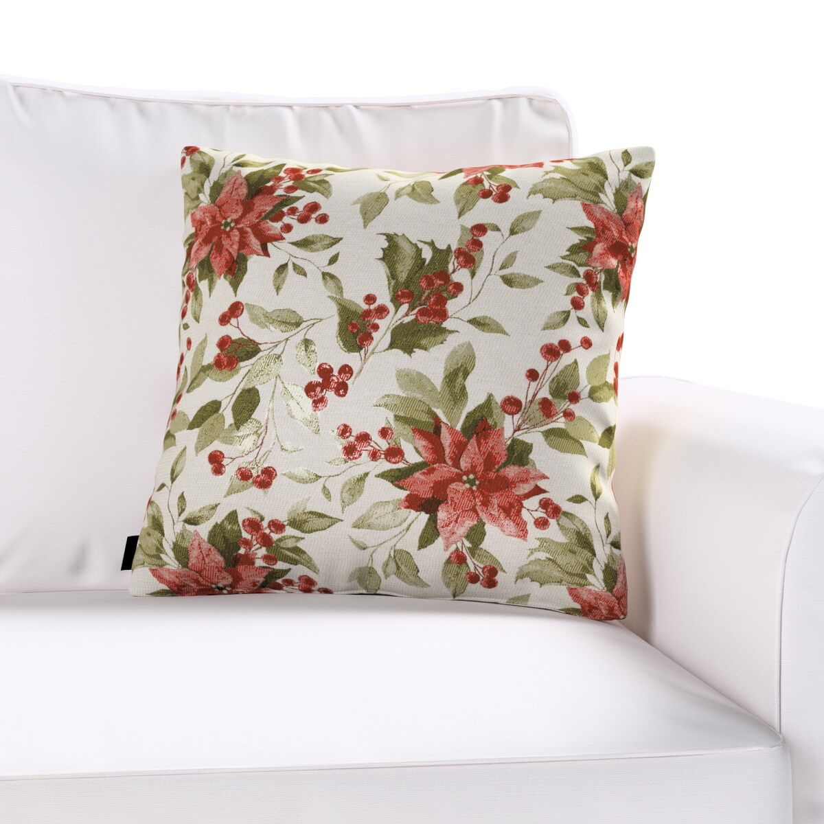 Poszewka Kinga na poduszkę 60x60 gwiazda betlejemska