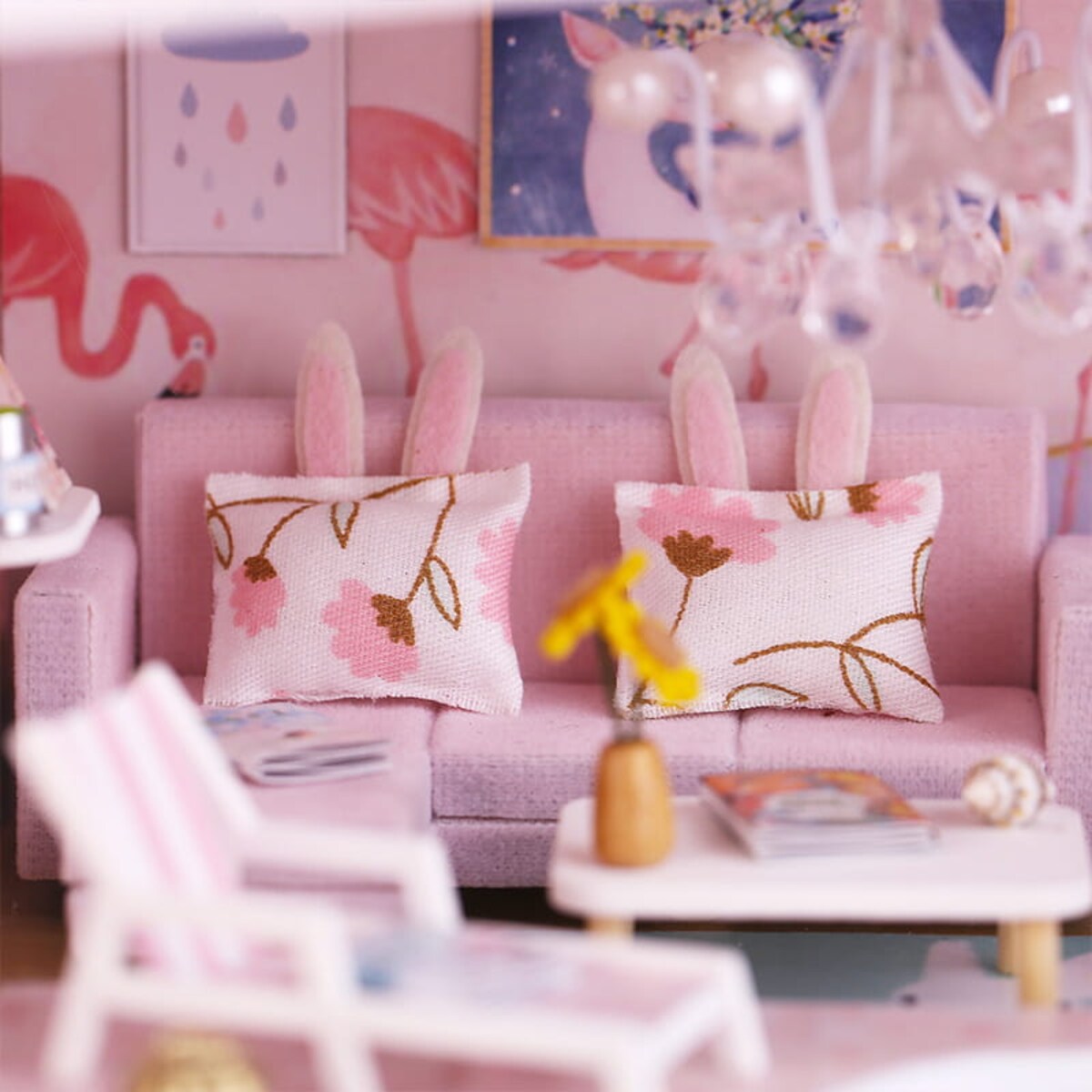 Miniaturowy domek - Brazylijskie słońce