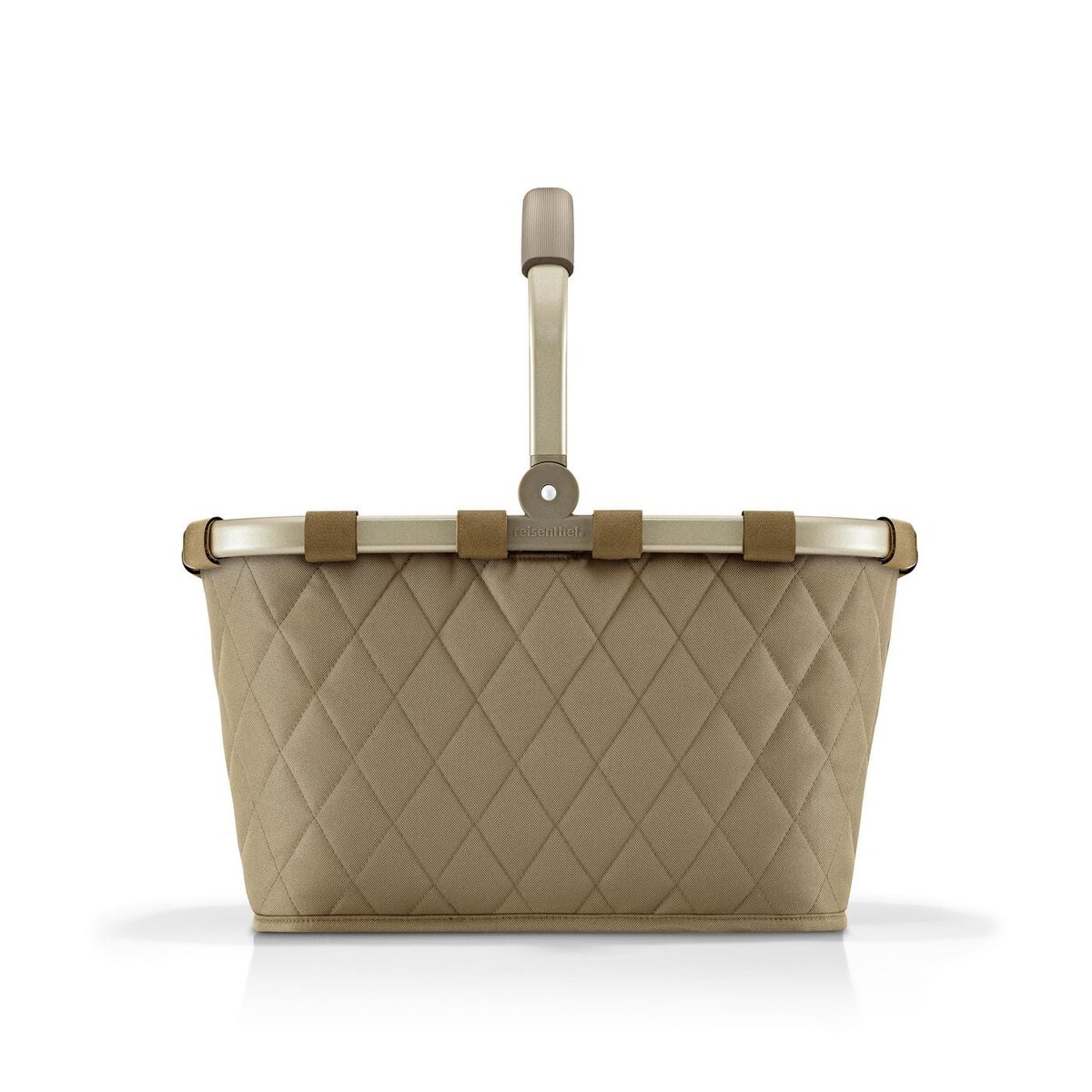 Koszyk CARRYBAG, rhombus olive