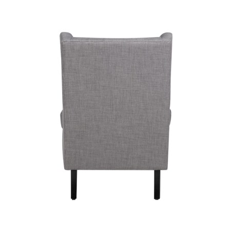 Fotel uszak szary ALTA