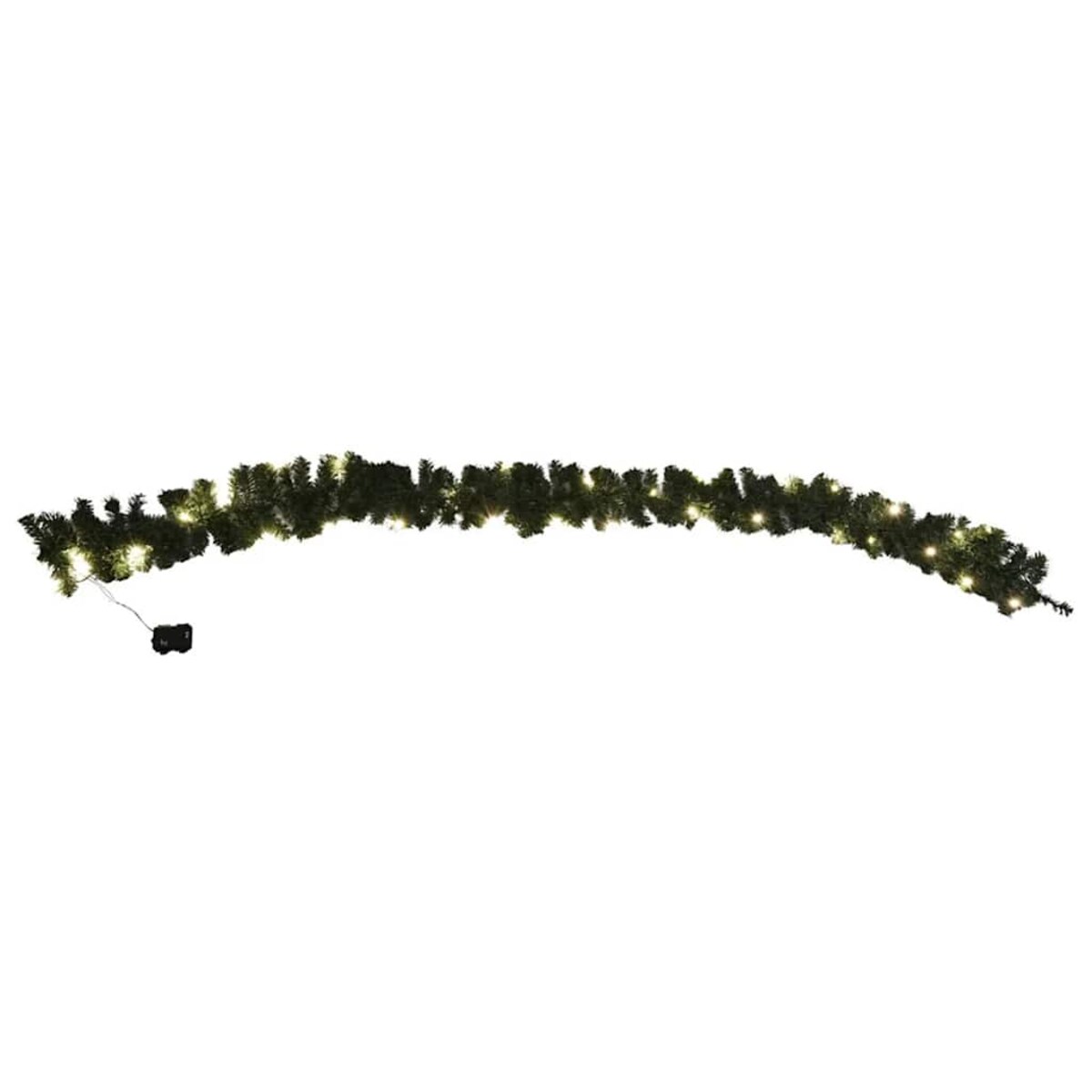 Girlanda świetlna na okno, schody, 30 LED, 270 cm, timer