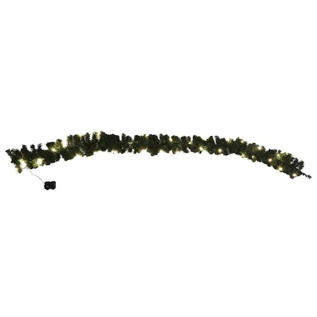 Girlanda świetlna na okno, schody, 30 LED, 270 cm, timer