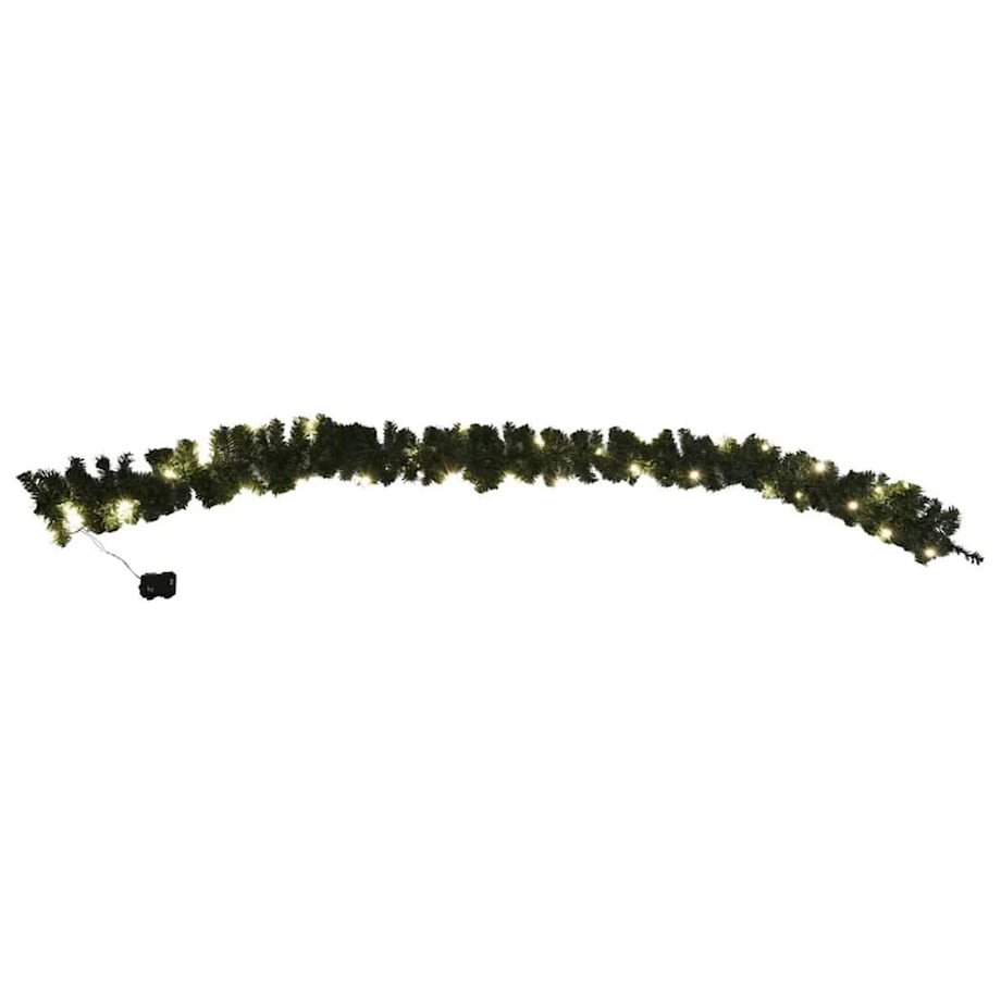 Girlanda świetlna na okno, schody, 30 LED, 270 cm, timer