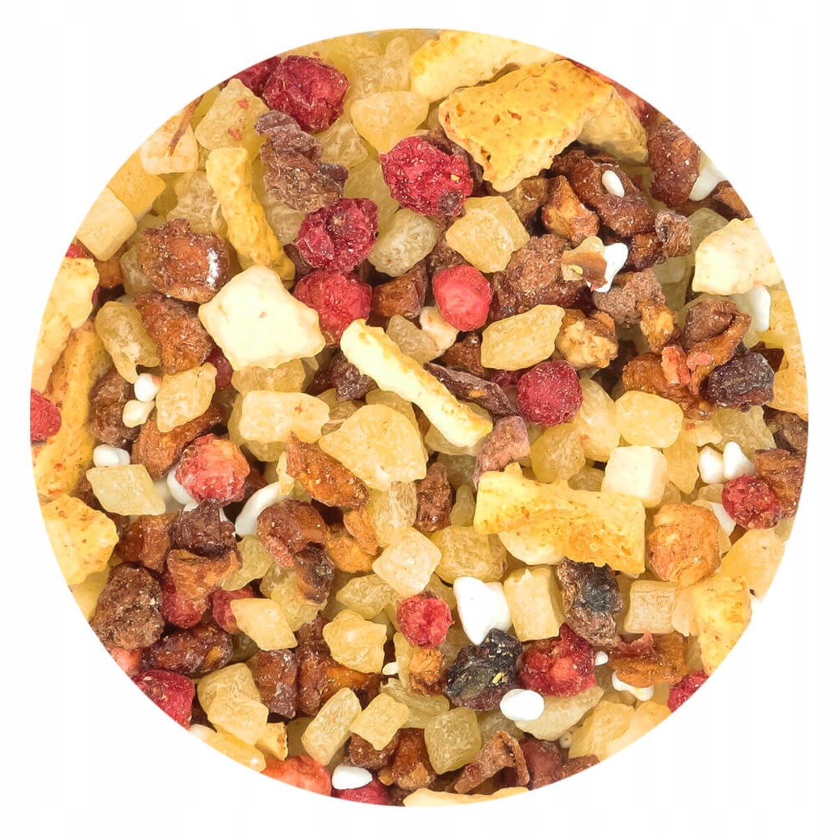 Herbata owocowa GORZKA LEMONIADA o lekko kwaśnym smaku lemoniady PREMIUM - herbata liściasta sypana mieszanka napar susz - gotowa na prezent upominek