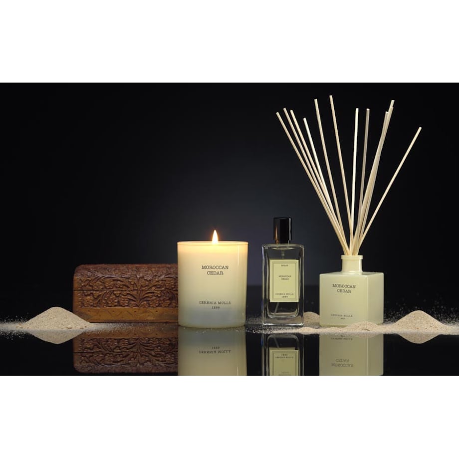 Dyfuzor zapachowy Moroccan Cedar, 100 ml, Cereria Molla