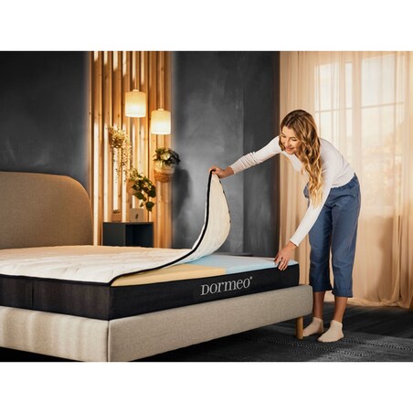 Dormeo iMemory S+ Silver Deluxe Octaspring - materac termoplastyczny 160x190 22 cm