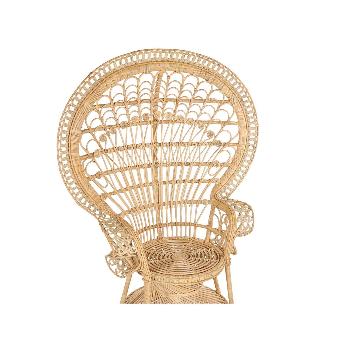 Fotel paw rattanowy naturalny EMMANUELLE