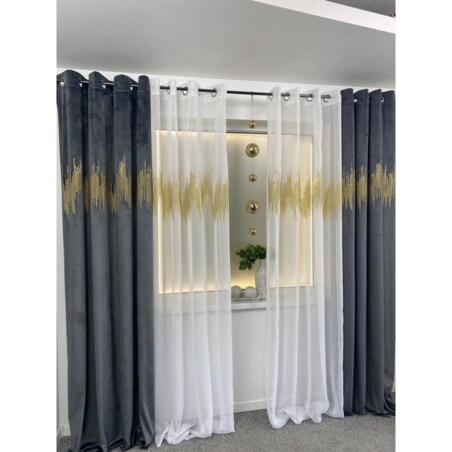 zasłona welurowa v2 140x250 cm