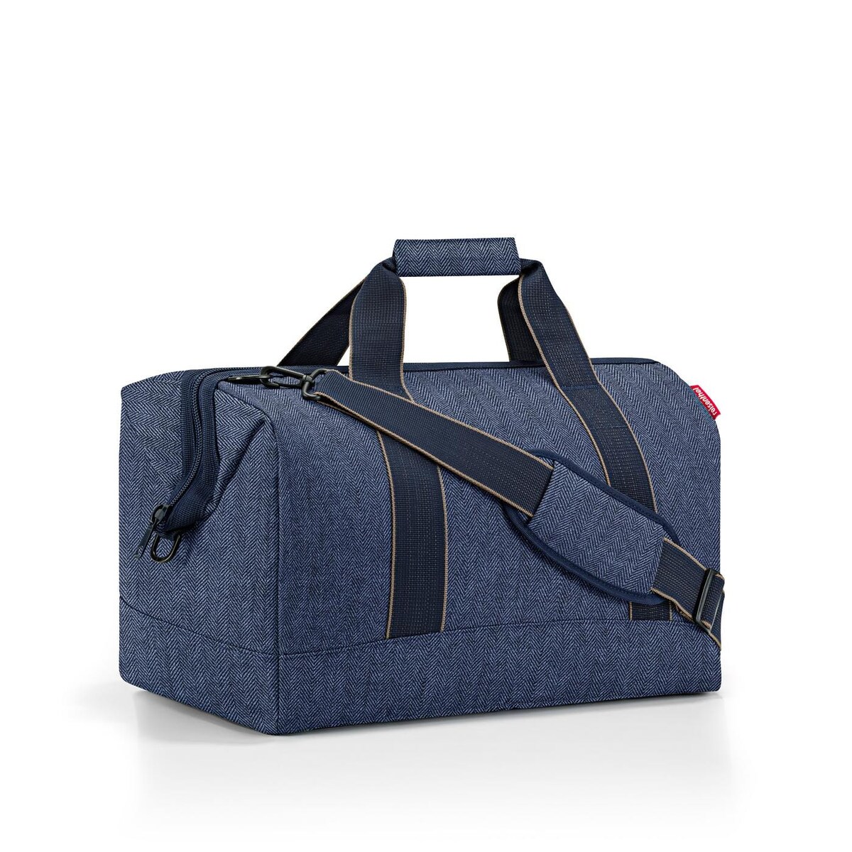 Torba ALLROUNDER L, herringbone dark blue