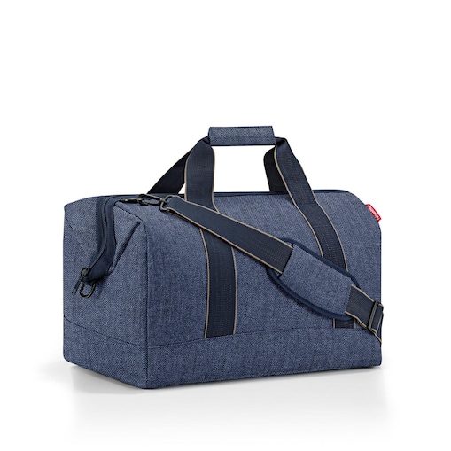 Torba ALLROUNDER L, herringbone dark blue