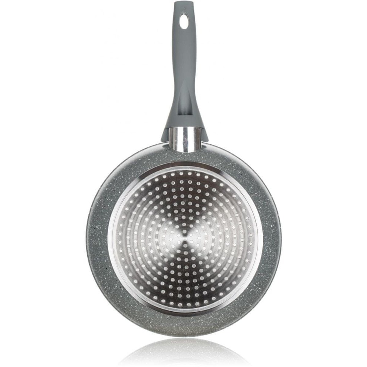 PATELNIA GRANITE 24 cm BANQUET marmurkowa do smażenia kuchenna indukcja