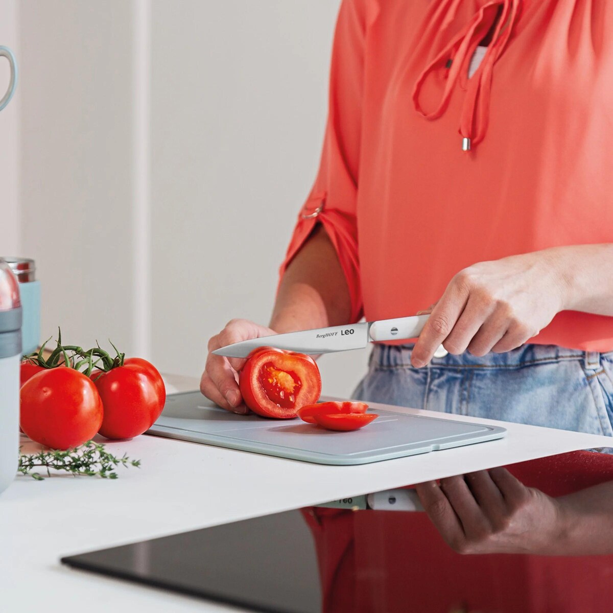 Zestaw noży ze stali nierdzewnej do obierania 2-el. Spirit/Slate BergHOFF