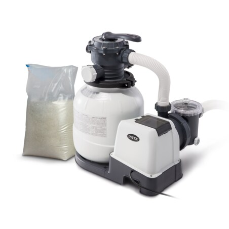 Pompa filtrująca piaskowa Intex 7900 l/h + piasek 25kg