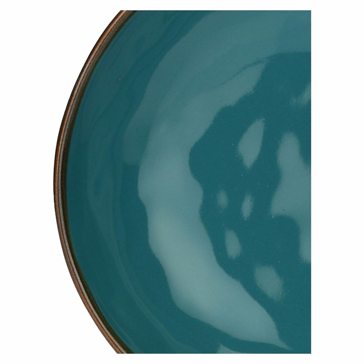 Zestaw 4 talerzy do zupy Concerto Ottanio - Niebiesko-zielony, 21 cm