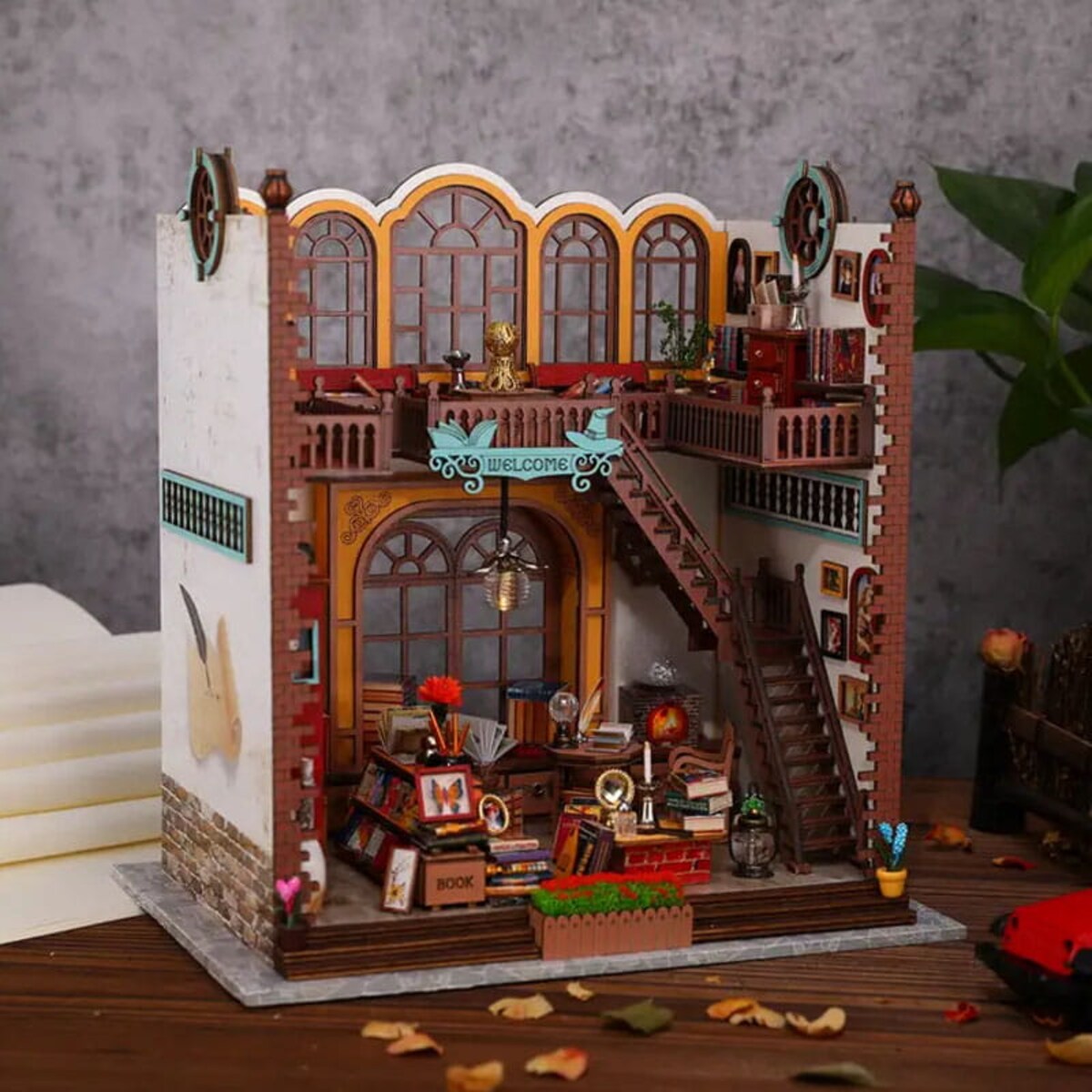 Miniaturowy domek - Magia