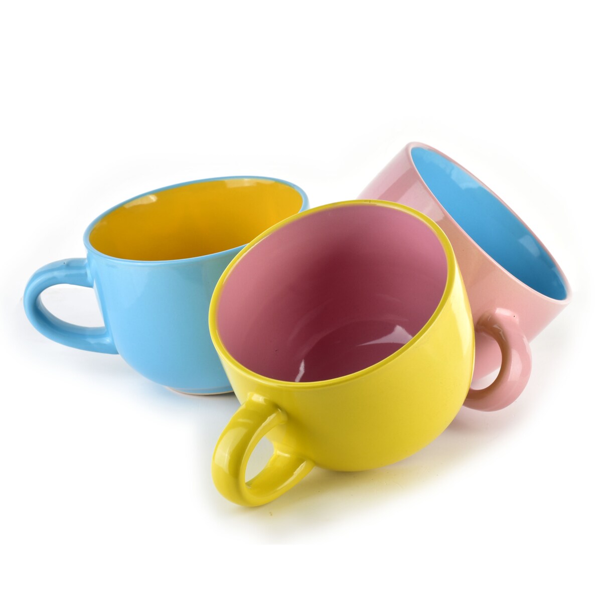 BASIC NATURE Kubek 750ml 13x17,5xh10cm