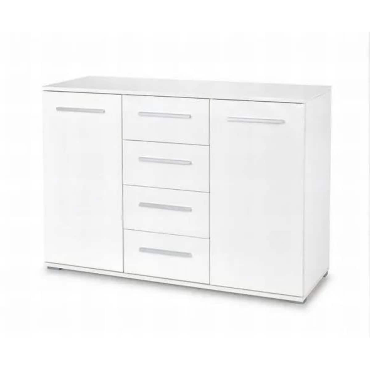 Komoda LIMA 120 KM-4 biała