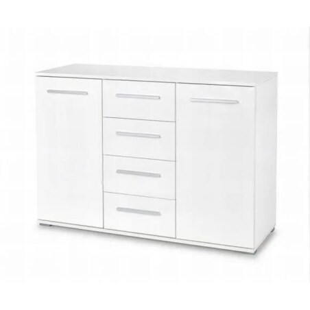 Komoda LIMA 120 KM-4 biała
