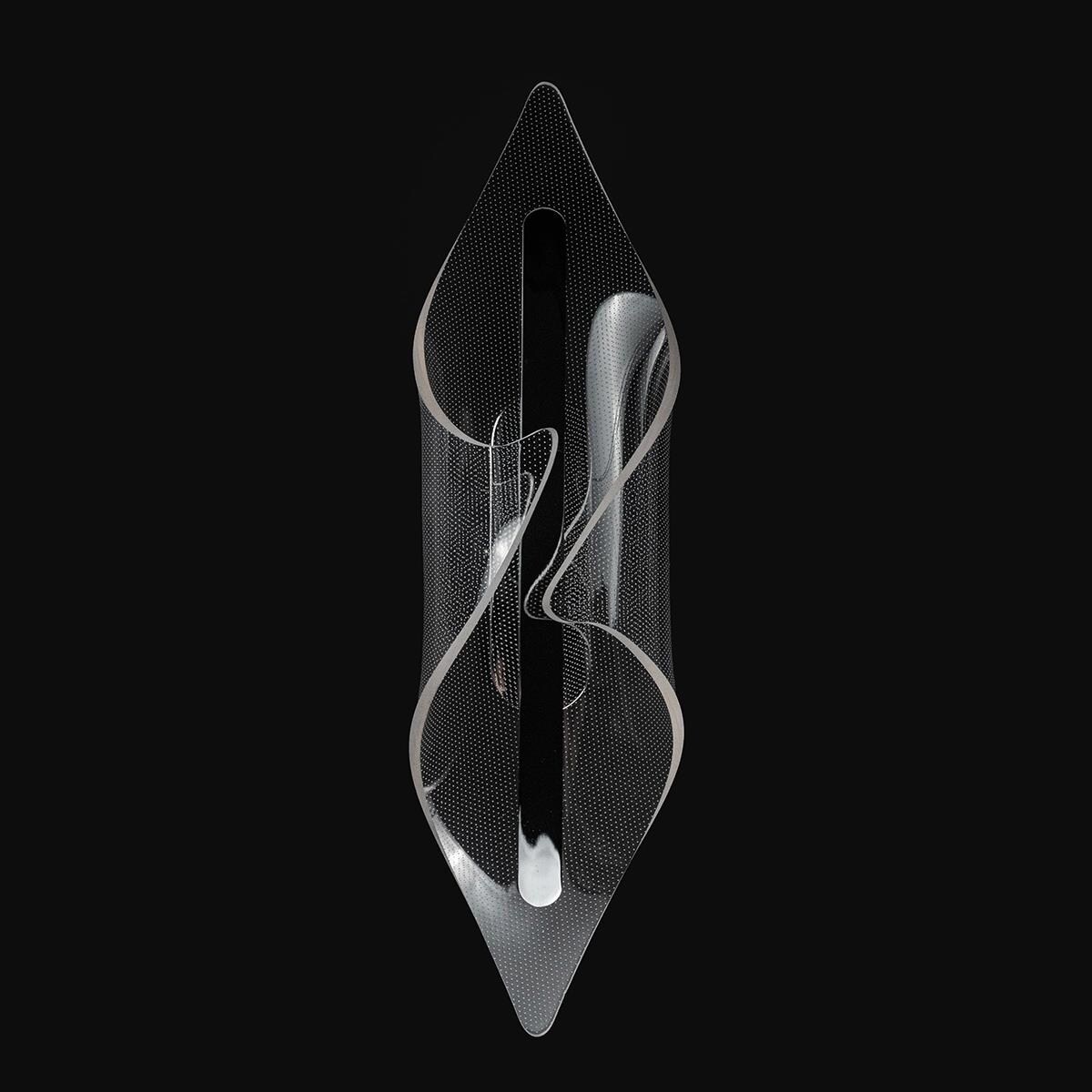 Kinkiet Velo No.1 srebrny