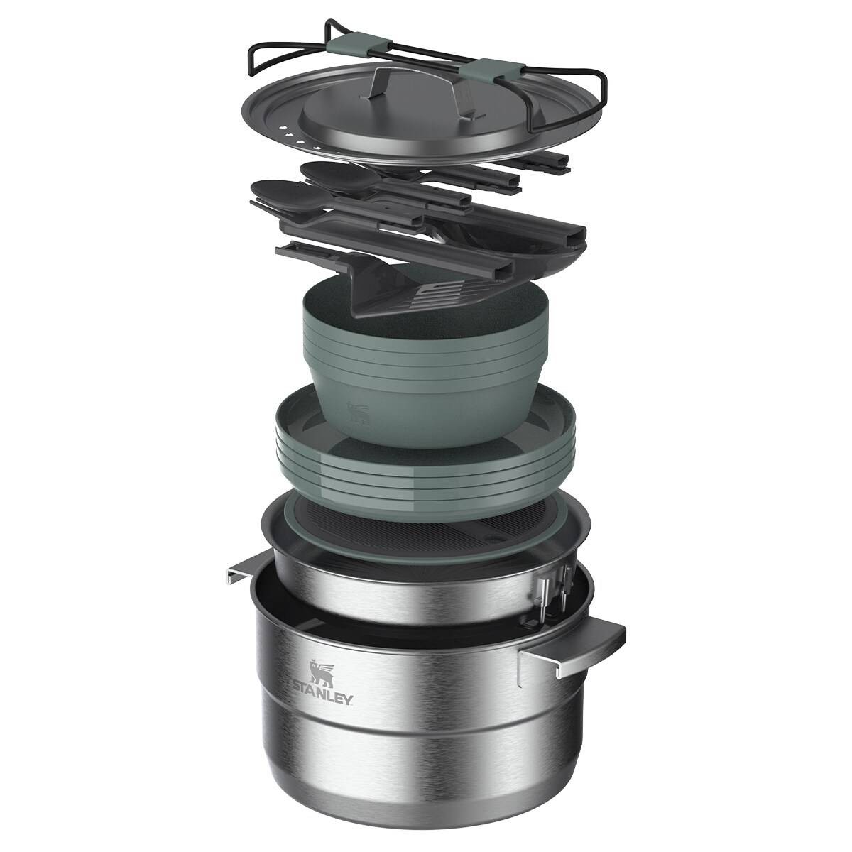 Stanley turystyczny zestaw do gotowania dla 4 osób Wildfare Core