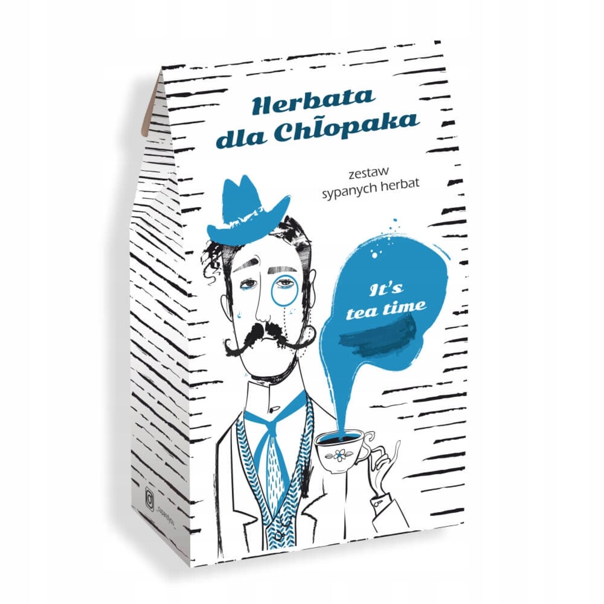 PREZENT UPOMINEK NA DZIEŃ CHŁOPAKA ZESTAW HERBAT DLA NIEGO FACETA MĘŻCZYZNY