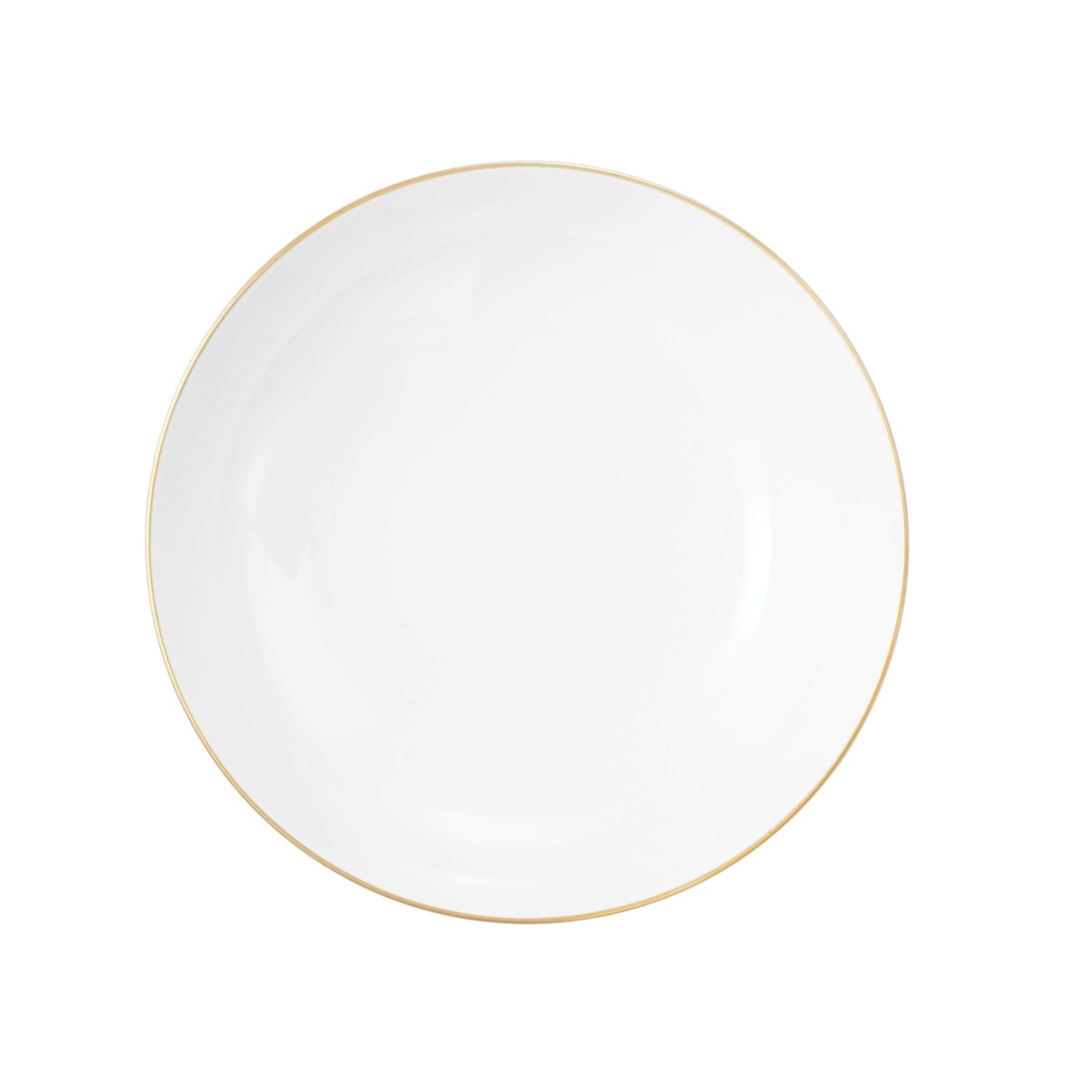 SELTMANN LIBERTY GOLDLINE Zestaw 6 talerzy do zupy 21 cm