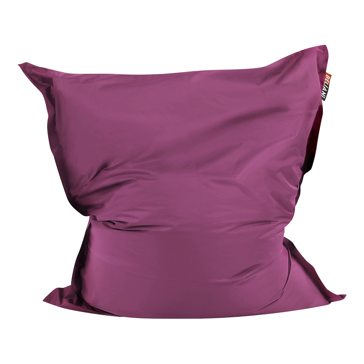 Pokrowiec na fotel worek FUZZY 140 cm 180 cm Fioletowy