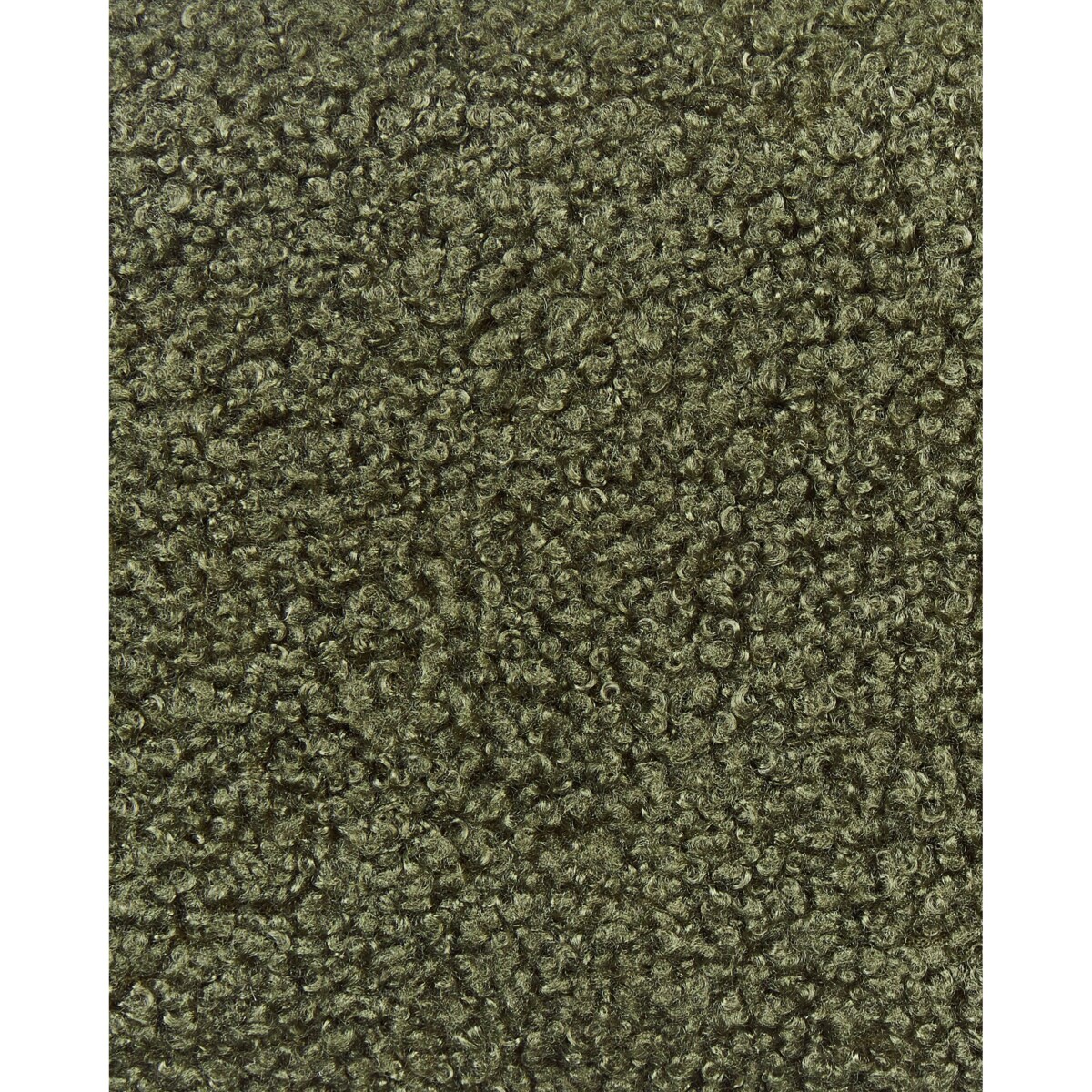 Zestaw 2 krzeseł do jadalni ALLISON Boucle Ciemnozielony