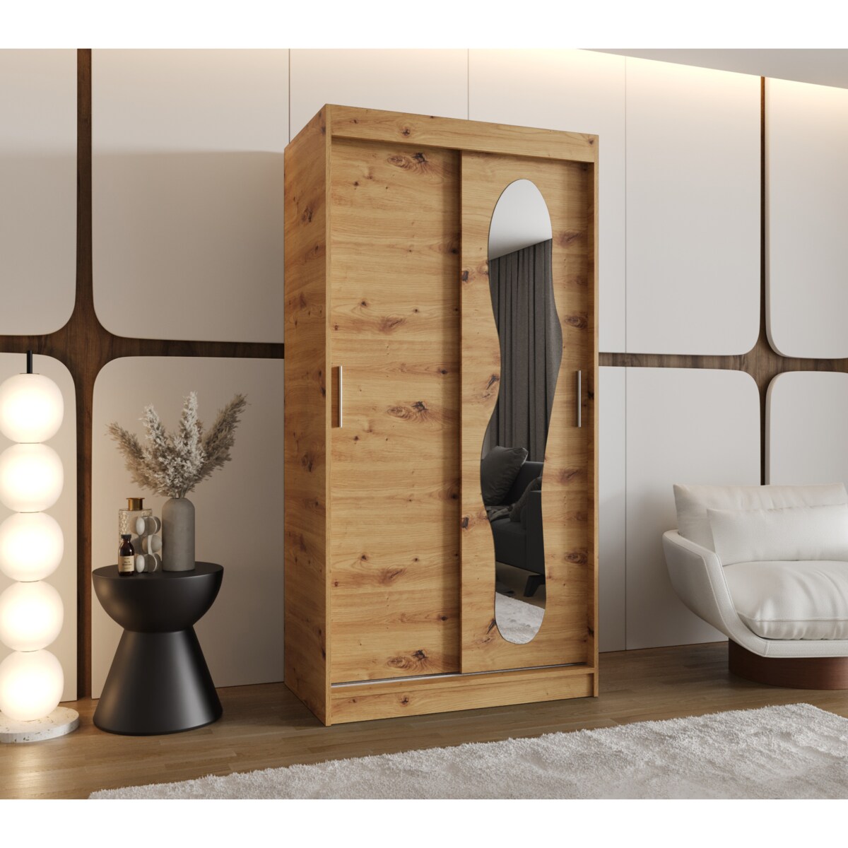 Szafa przesuwna ULTRA 100 artisan