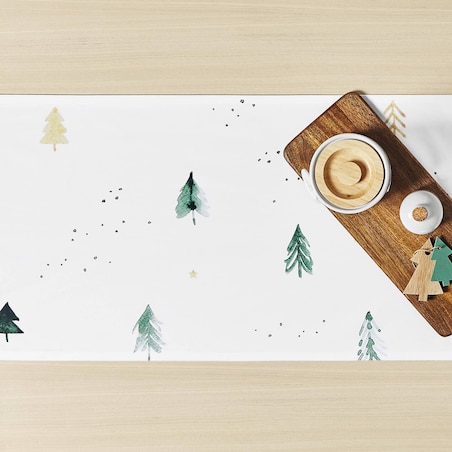 Bieżnik Choinki 40 x 130 cm