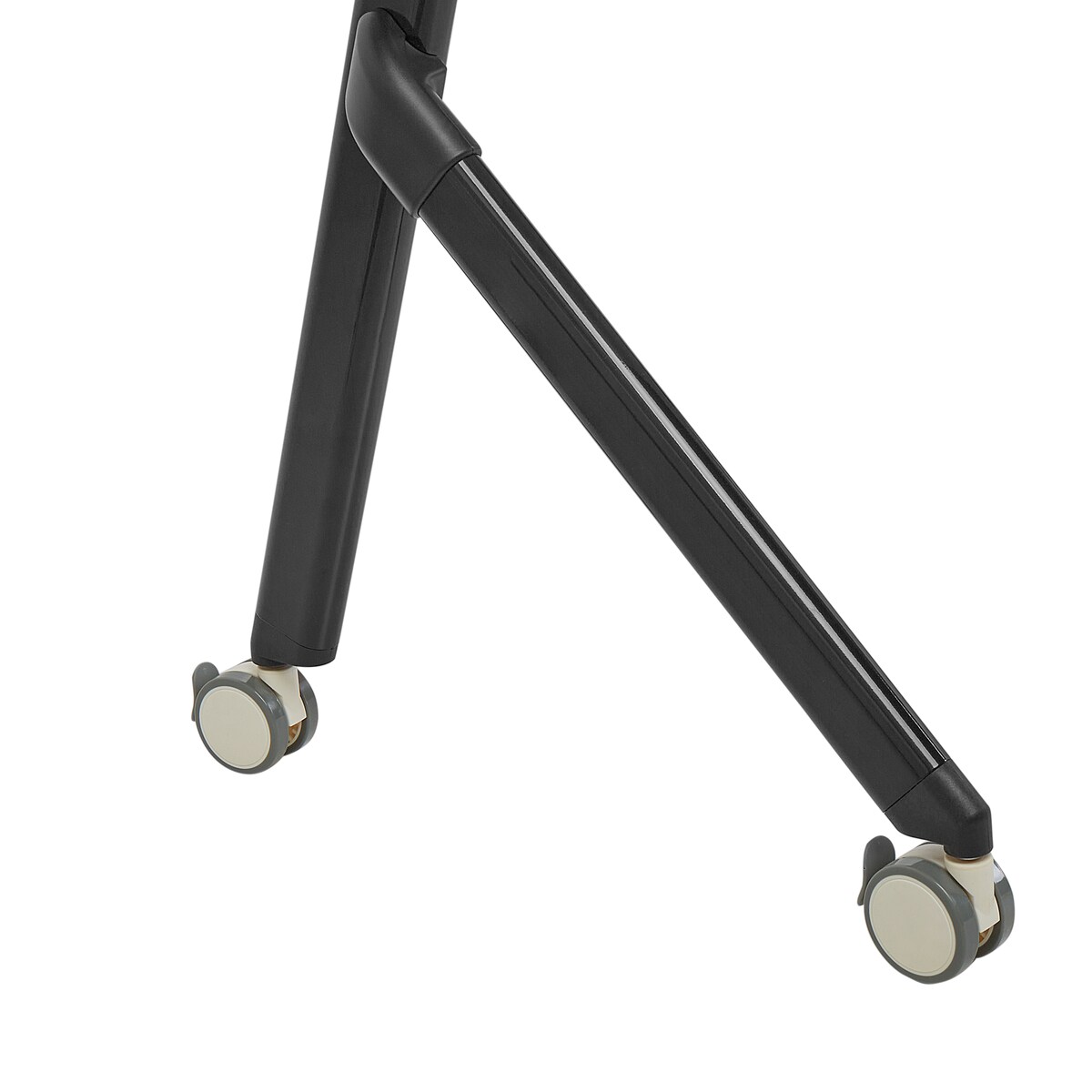 Składane biurko BENDI Jasnobrązowy 160 cm 60 cm z kółkami