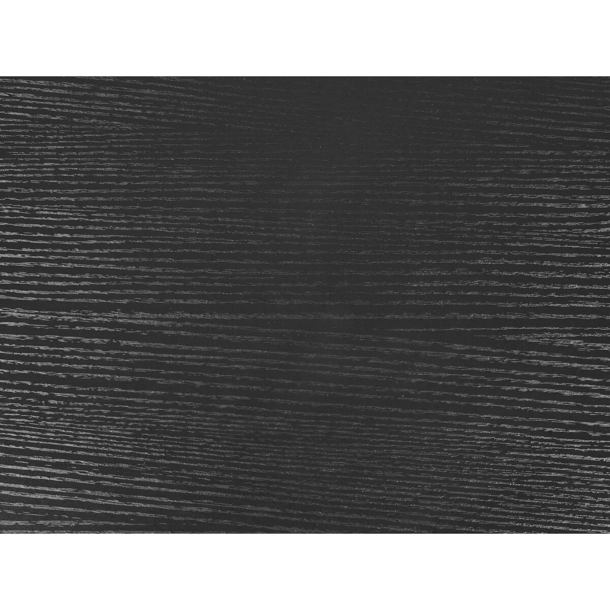 Stoł do jadalni 180 x 90 cm czarny ATLIN