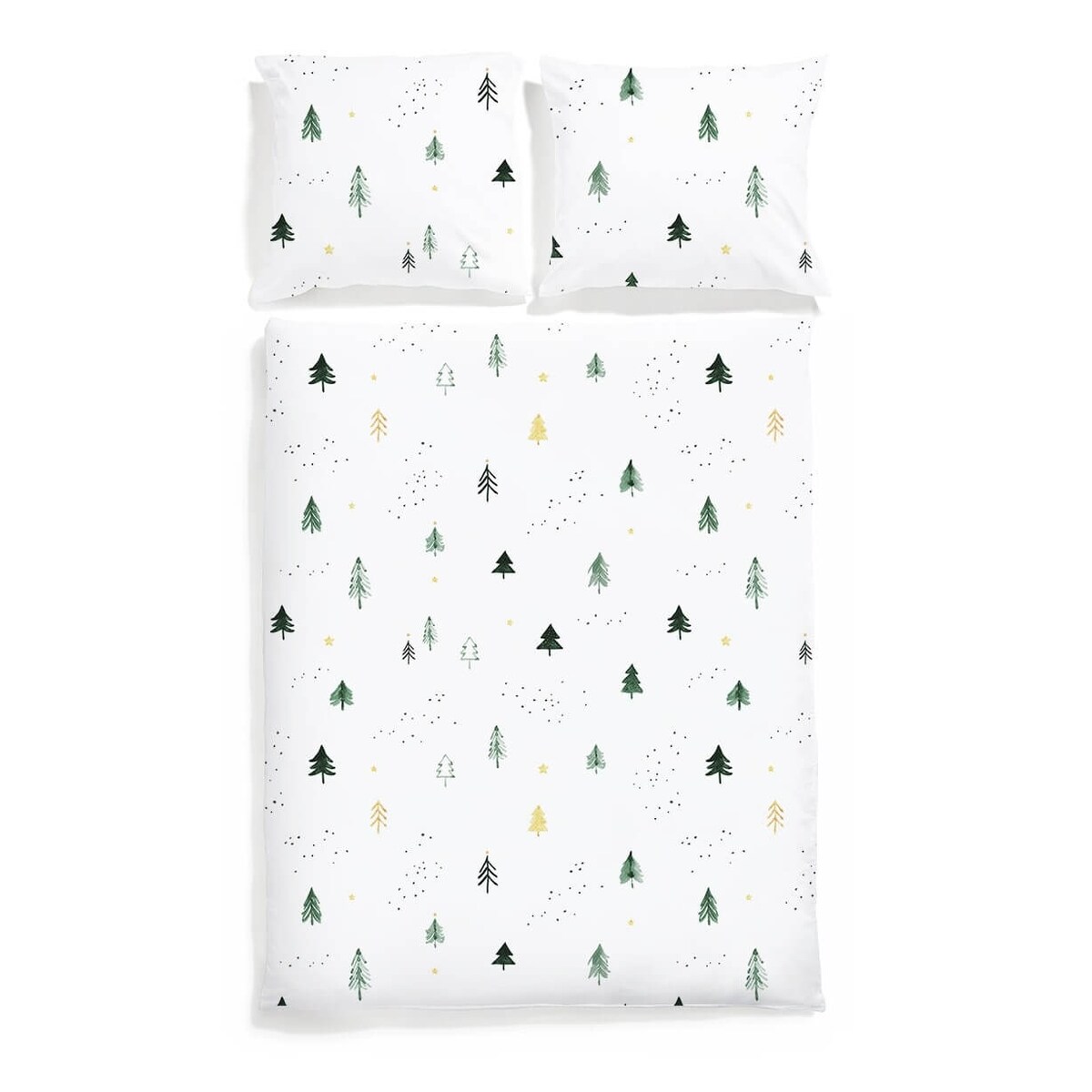 Pościel Choinki 150x200 + 50x60 cm